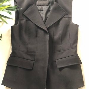 BCBGMAXAZRIA VEST
